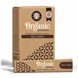 Incense, Organic Goodness, (box of 12) Palo Santo
