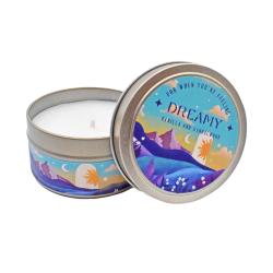 Aromatherapy Candle Dreamy Vanilla & Sandalwood 80g