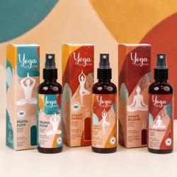 Yoga Mat Spray Aromatherapy Display Set of 12