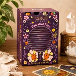 Scented Candle Tarot Rituals - Celestial Fire