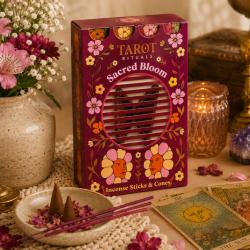 Incense Gift Set Tarot Rituals Sacred Bloom