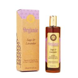 Aura Smudge Spray Organic Goodness Sage & Lavender 100ml