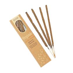 Smudge Incense Organic Goodness Bloom Rose & Geranium x6