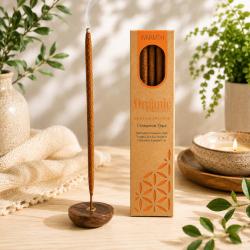Smudge Incense Organic Goodness Warmth Cinnamon Spice x6