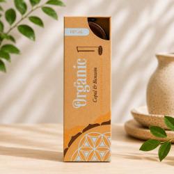Rope Incense Organic Goodness Ritual Copal & Benzoin