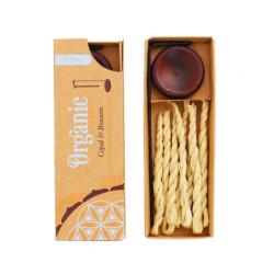 Rope Incense Organic Goodness Ritual Copal & Benzoin
