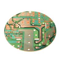 Coaster, recycled circuit board, 9cm