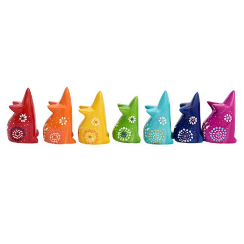 Kisii stone mice, set of 14