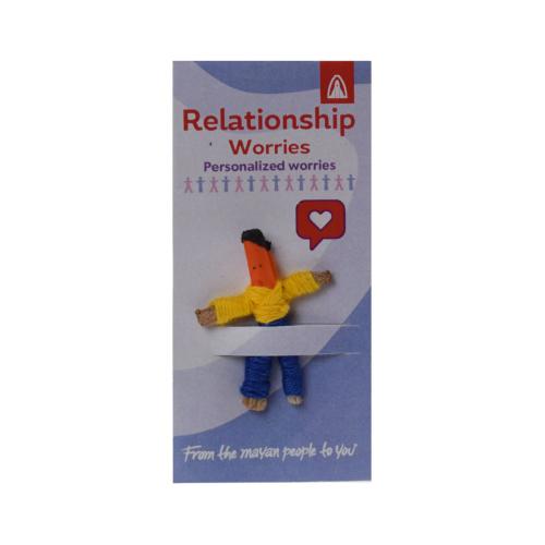 Worry doll mini, relationship boy