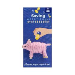 Worry Doll Mini, Saving