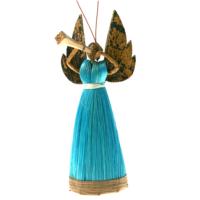 Sisal African angel with trumpet