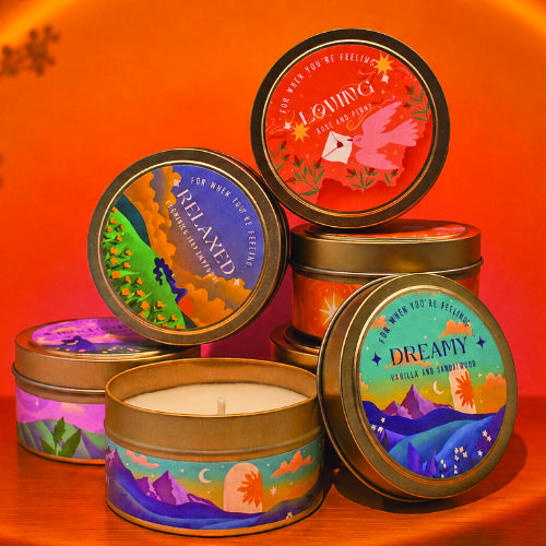 Moodscape Aromatherapy Candles