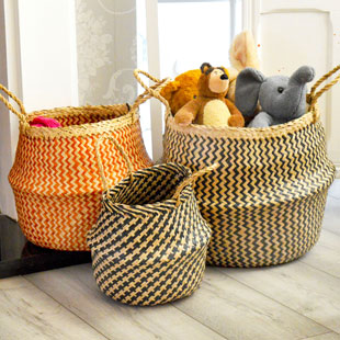 Grass, Hemp, Raffia, Palm, Jute etc Homeware