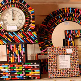 Recycled Crayon Homeware & Gifts