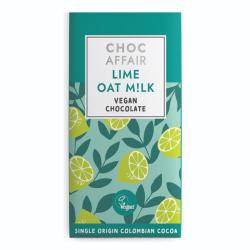 Lime Oat Milk Vegan Chocolate Bar