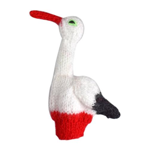 Finger Puppet, Stork