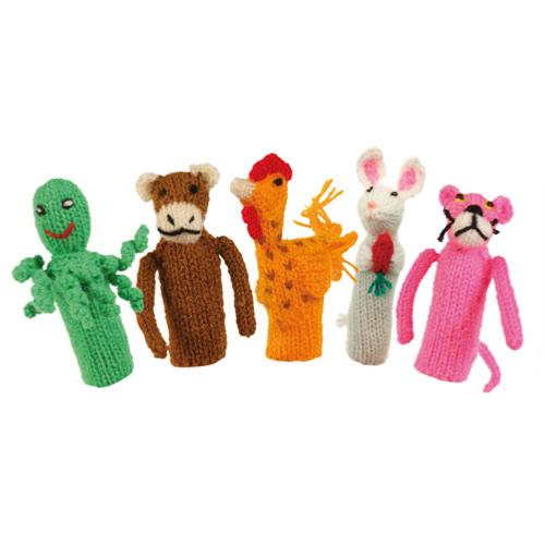 Finger puppet pack of 48 assorted