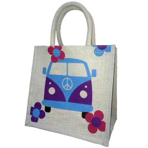 Jute shopping bag, campervan