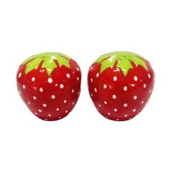 Salt and Pepper Pots Shakers Strawberry