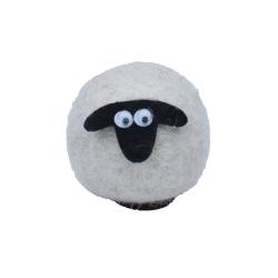 Wool Sheep White, 5 x 4cm