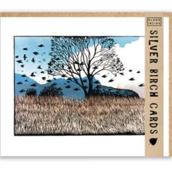 Greetings card "Cae Poeth" 17 x 14cm