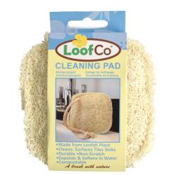 Natural Cleaning Pad Loofah, eco-friendly, zero-plastic