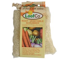 LoofCo Root Vegetable scrubber, biodegradable, eco-friendly