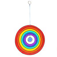 Suncatcher rainbow circle 10cm