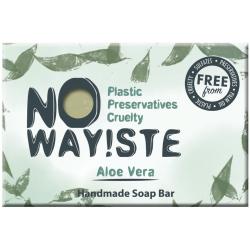 NO WAY!STE solid soap bar, Aloe Vera