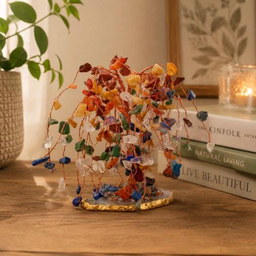 Crystal Tree Weeping Willow 17cm height