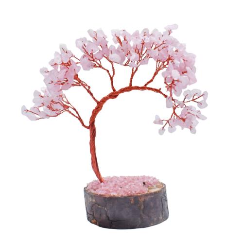 Crystal Tree Pink Japenese 20cm height