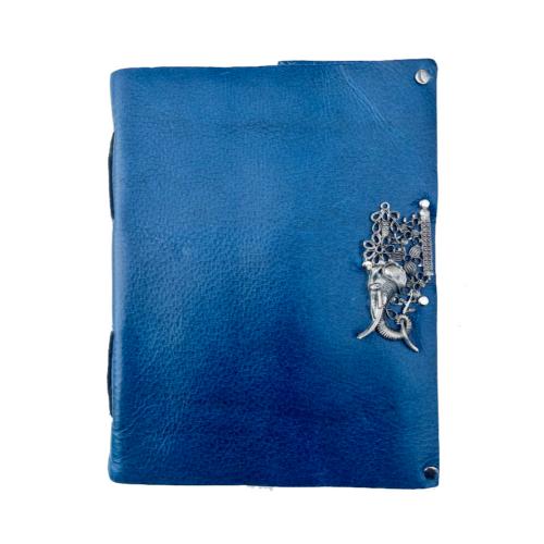 Notebook Recycled Paper Explorer Elephant 15.5 x 20.5cm