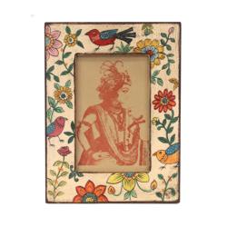 Photo Frame Mango Wood Garden for 4 x 6 inch photo