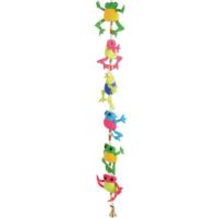 Tota bells children's mobile frogs