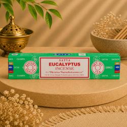 Incense Sticks Satya - Eucalyptus