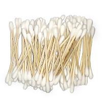 Pack of 100 bamboo cotton buds