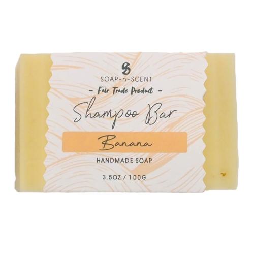 Solid shampoo, 100g, banana