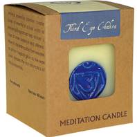 Chakra meditation candle 300g third eye
