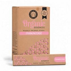 Incense, Organic Goodness, (box of 12) frankincense