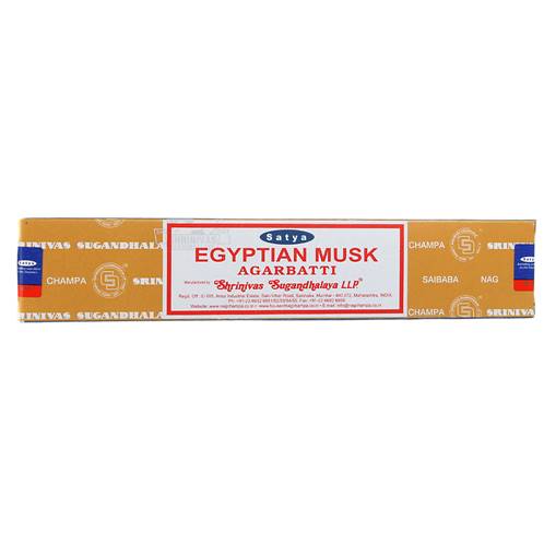 Incense satya oriental Egyptian musk