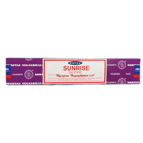 Incense satya oriental sunrise