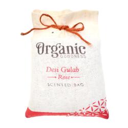 Scented bag, Organic Goodness, Desi Gulab Rose
