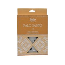 Boho Organics 12 Tea Light Candles Palo Santo 10g each