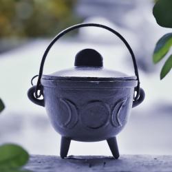 Backflow Incense Cone Holder Cauldron