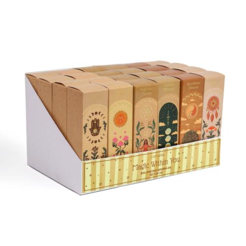 Set of 24 x Aroma Oil Carnatia in Display Unit