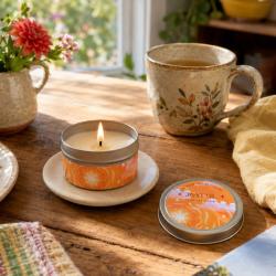 Aromatherapy Candle Joyful Lemon & Jasmine 80g