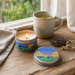 Aromatherapy Candle Relaxed Chamomile & Lavender 80g