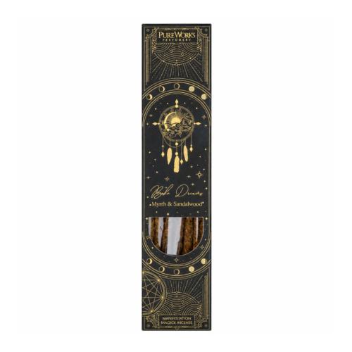Smudge Incense Esoteric Boho Dreams Myrrh & Sandalwood x 6