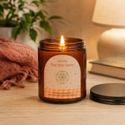 Candle Carnatia Patchouli Mandala, Find Your Centre 280g