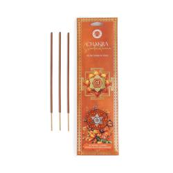 Incense with Burner Chakra Mantra Svadhisthana - Sacral